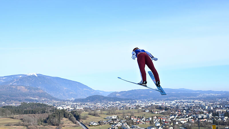 skispringen Höhnharter Höhenflug