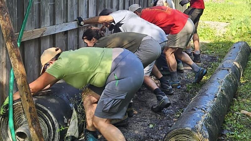 Aufräumkommando am World Ranger Day