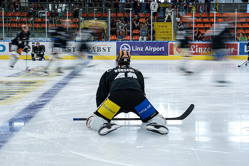 Black Wings gewannen Testspiel gegen Landshut 1:0