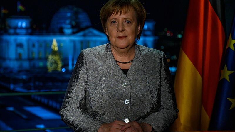 Angela Merkel Neujahrsansprache