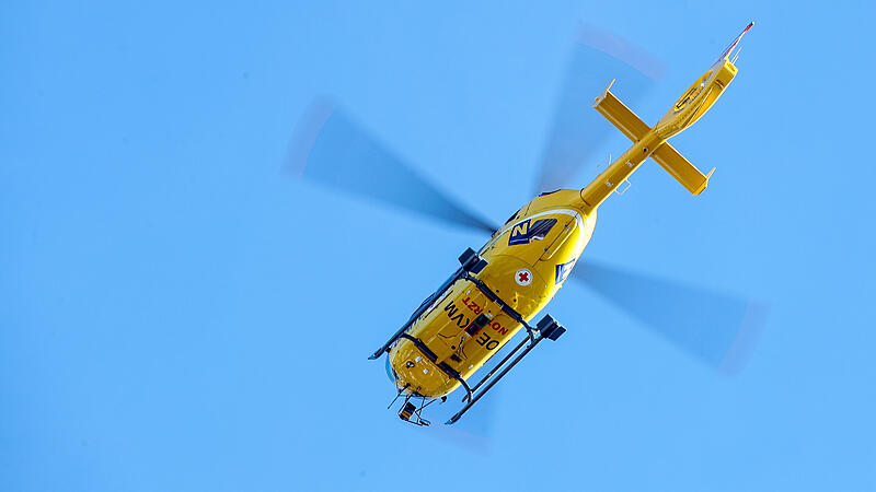 Rettungshubschrauber