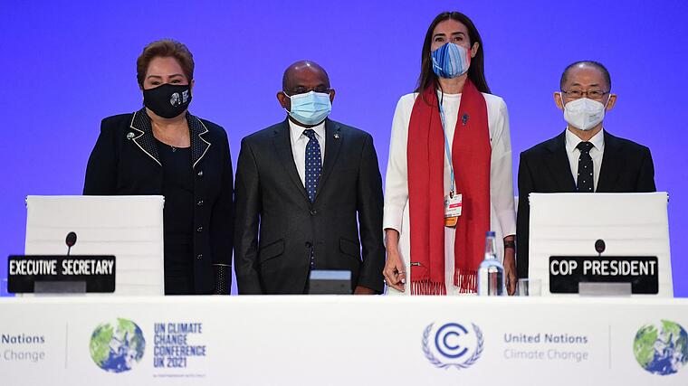 BRITAIN-UN-CLIMATE-COP26