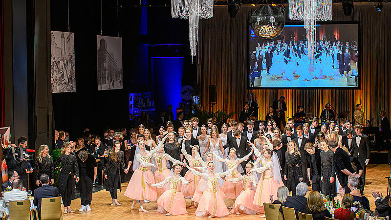 Gediegen bis wild: Der Welser Stadtball am 1. Februar