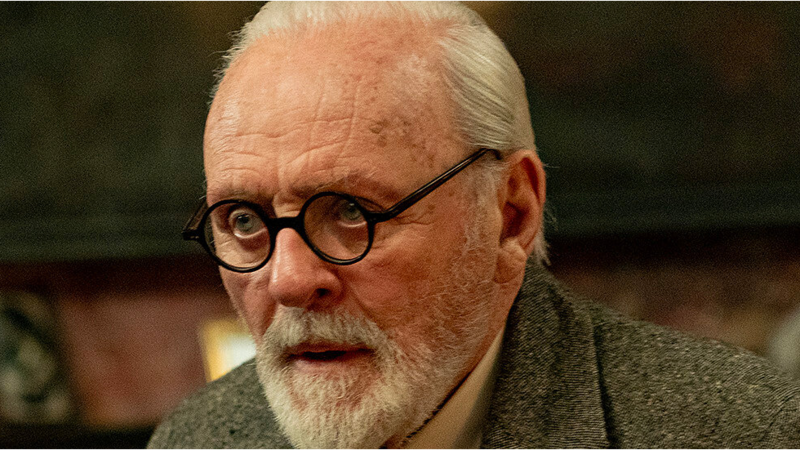 Anthony Hopkins als Freud