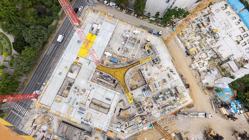 In Wien entsteht ein neues Stadtquartier aus Holz