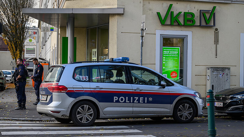 Raubüberfall auf Bank in Linz-Kleinmünchen