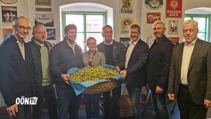 Hopfenbauern blicken auf ein kurioses Jahr mit Ernteeinbußen zurück