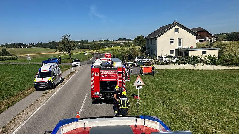 Tödlicher Unfall Niederwaldkirchen