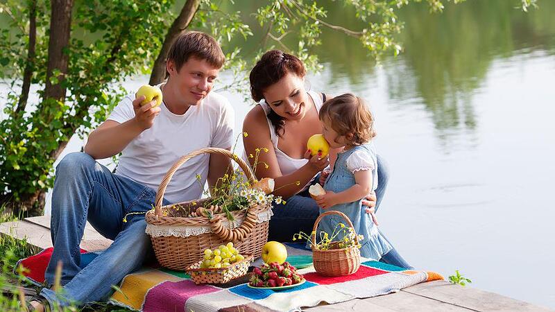 Mahlzeit! Die oberösterreichischen Familien ernähren sich gesund