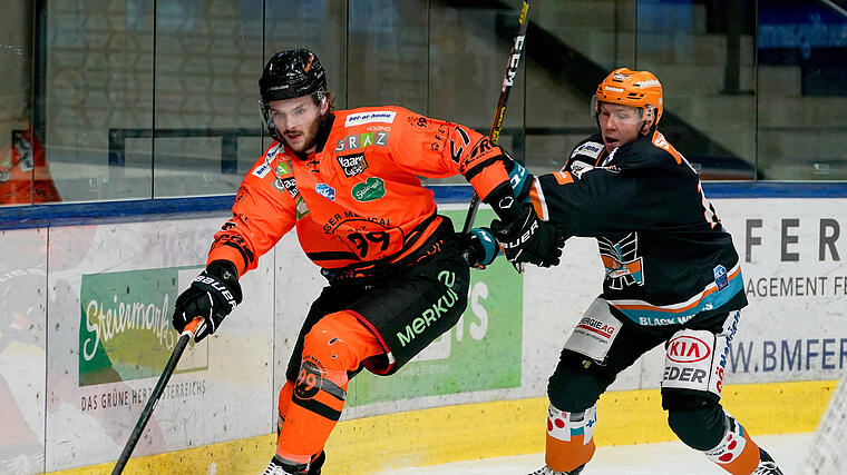 Black Wings unterliegen Graz 99ers mit 1:3