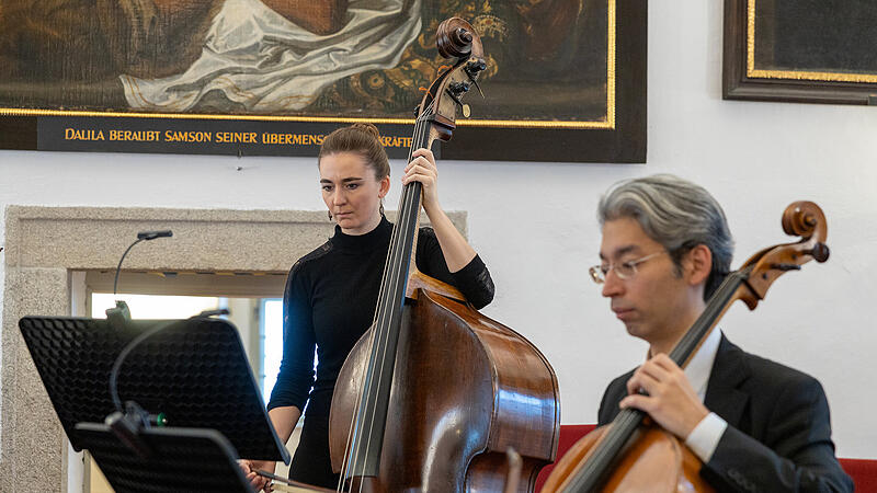 Neujahrsauftakt auf Schloss Weinberg Philharmoniker