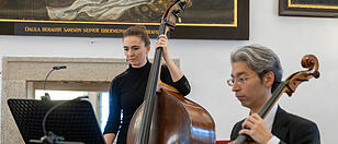 Neujahrsauftakt auf Schloss Weinberg Philharmoniker