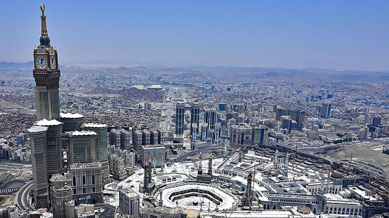 SAUDI-RELIGION-ISLAM-HAJJ