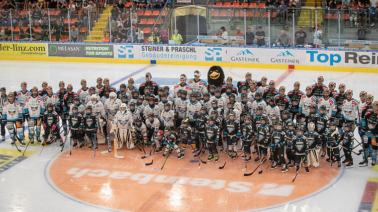 Black Wings eröffneten Saisonvorbereitung mit Trainingsmatch