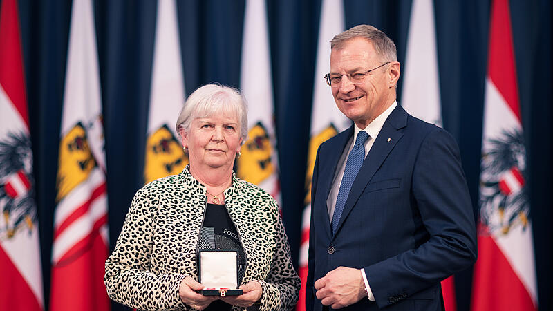 Weitersfelden Ehrenzeichen Marietta Hackl