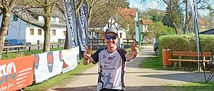 Ultraläufer mit Sieg über 180 Kilometer