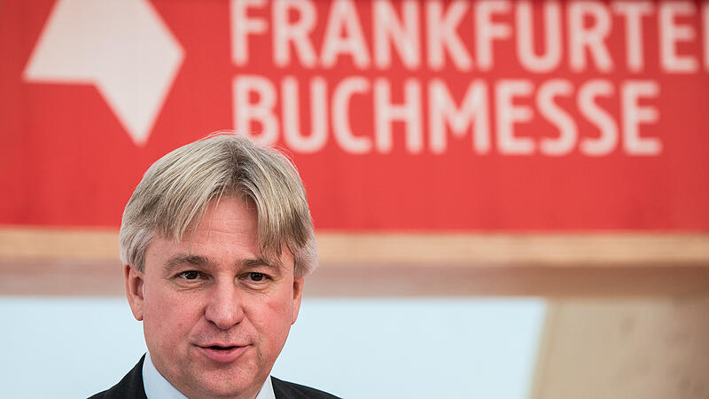 Frankfurter Buchmesse - Erffnungs-Pressekonferenz