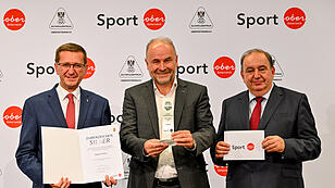 AUT, ASVÖ Verleihung Sport Ehrenzeichen Land OÖ