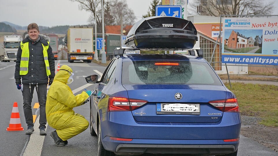 Verständnis für Kontrollen an tschechischer Grenze