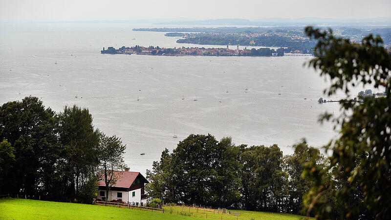 Auf dem Grund des Bodensees liegen 100 Tote