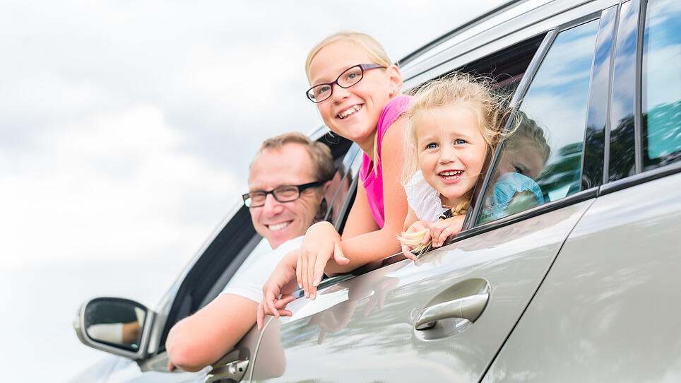 Urlaub Autofahrt Reise Pkw