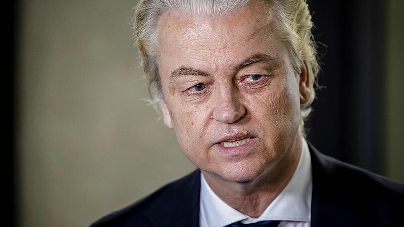 Niederlande: Einigung auf rechte Koalition mit Populist Wilders