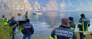 Mann tot aus Traunsee geborgen