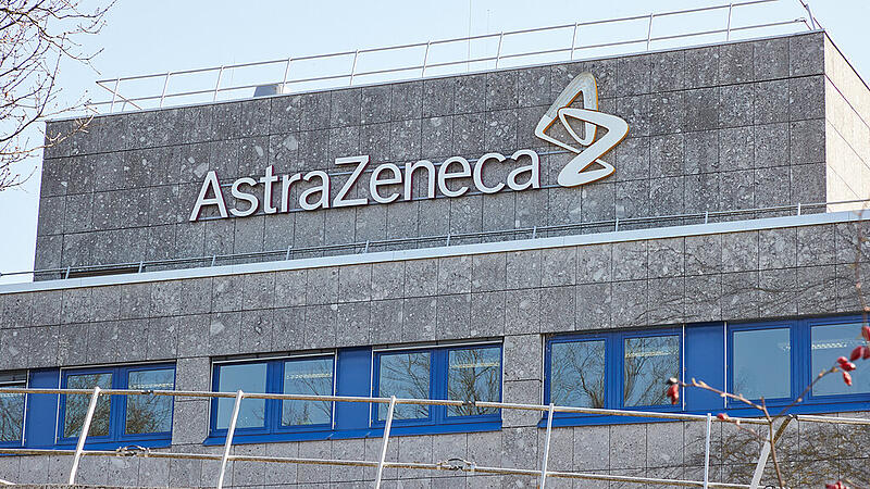 Gebäude des Pharmakonzerns Astrazeneca