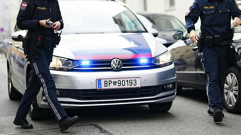 Polizeieinsatz Wien Floridsdorf