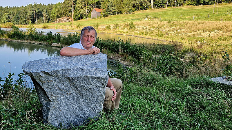 Erster Eisenmeteorit Österreichs lag bei den Schweinen