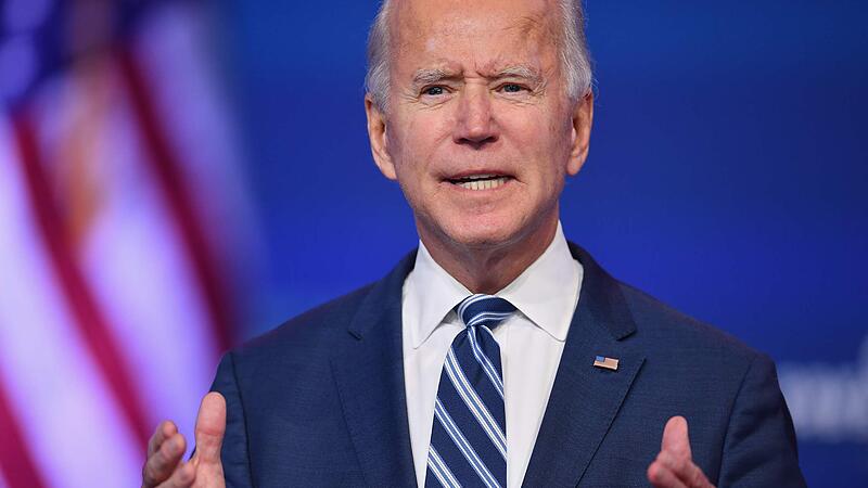 Joe Biden hat "viel vor für Tag eins im Amt"