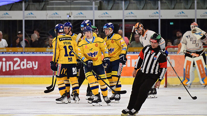 Black Wings unterlagen im Heim-Testspiel Budweis 0:3