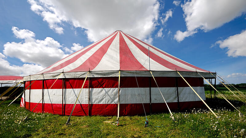 Circus tent