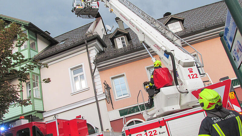 Feuerwehreinsatz Bad Goisern