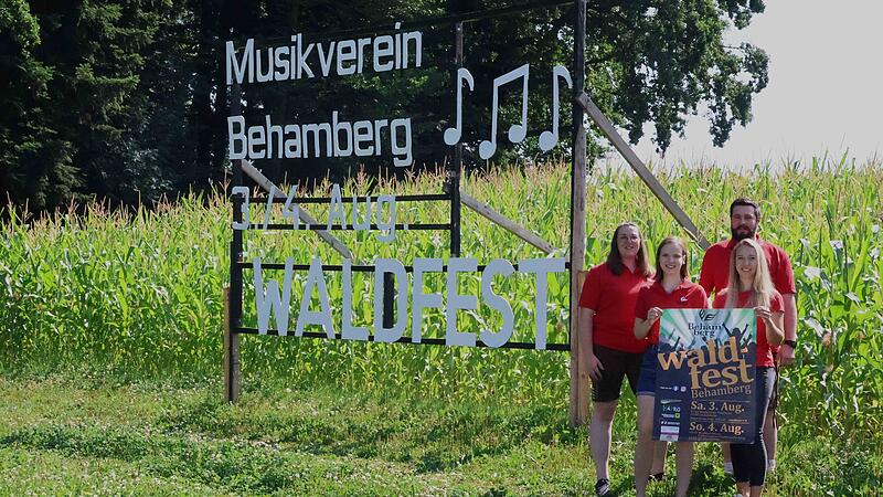 Das Waldfest findet wieder im Angererwald statt