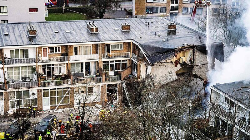 Explosion Niederlande