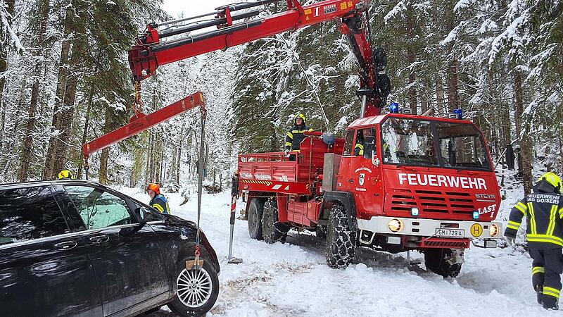 Unfall Trockentannalm