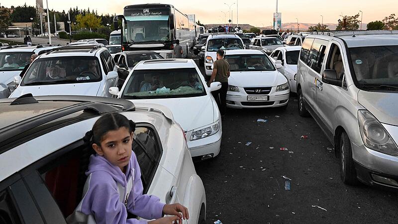 Libanon Israel Syrien Flüchtlinge