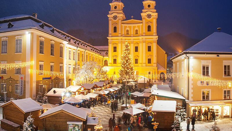 Krisenstimmung schwebt über Salzkammergut-Advent