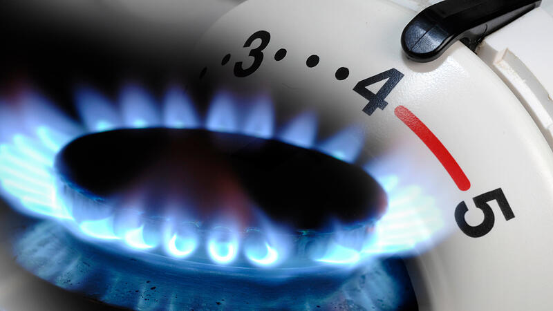 Steigende Energiekosten mit Gaspreis und Heizung