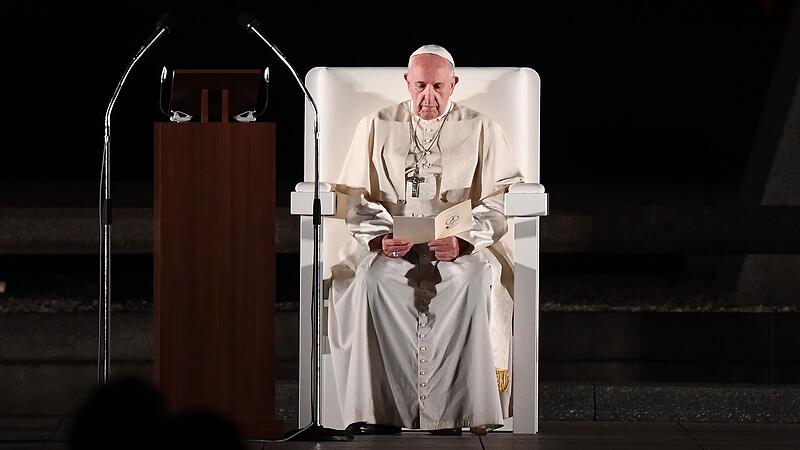 Papst Franziskus auf Besuch in Japan