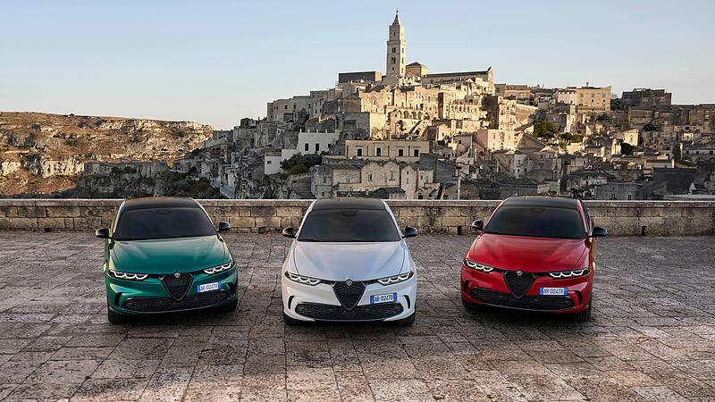 Tributo Italiano: Alfa Romeo hält die Fahne hoch