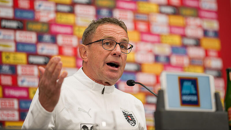 Rangnick: "Wir lassen uns nicht für dumm verkaufen"