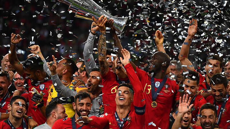 Portugal gewinnt Nations League