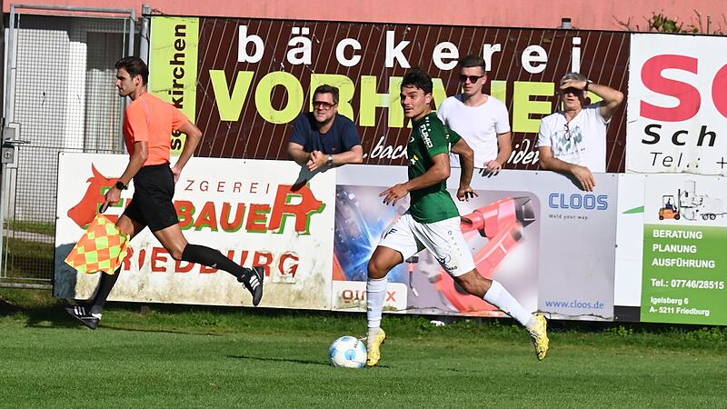 Braunauer Lokalduell im Zeichen des Nachwuchses