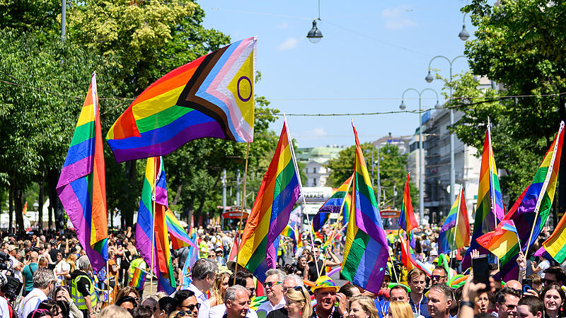 28. Vienna Pride - Regenbogenparade