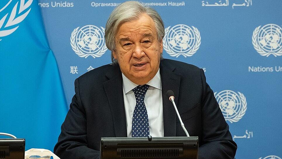 Antonio Guterres