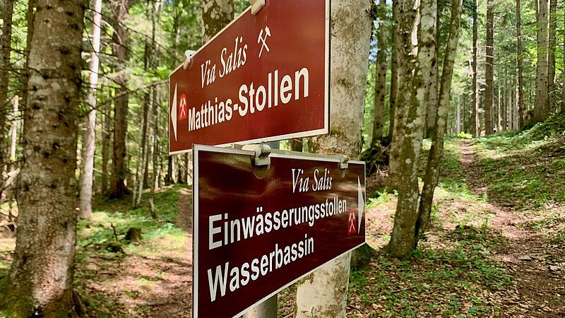 Die vergessenen Salzstollen hoch über Bad Ischl