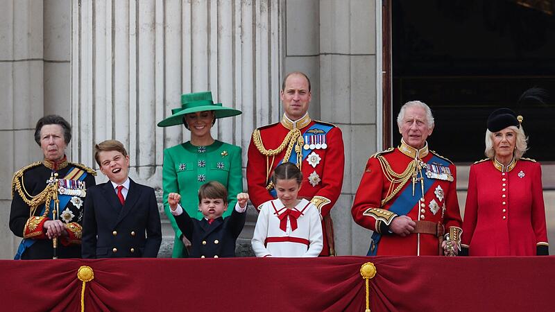 Großbritannien Royals Königsfamilie