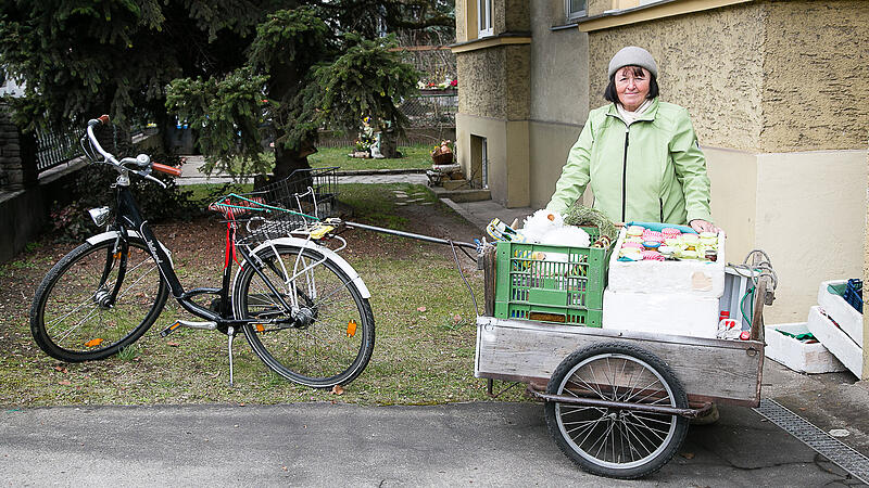 Mit der Pension startete Linzerin ins Standler-Leben